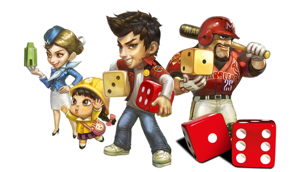 LINE เกมเศรษฐี Character
